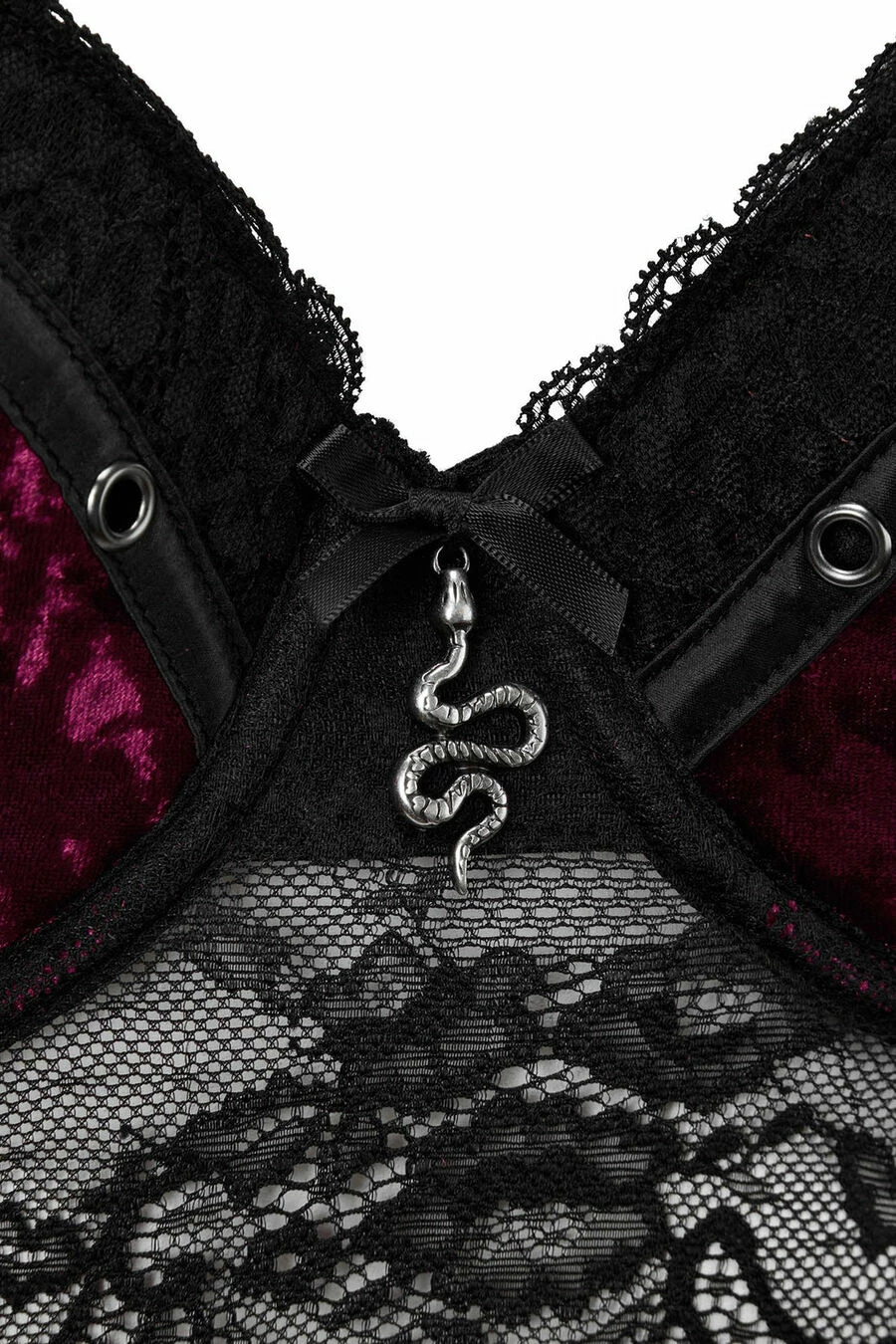 Soutien-gorge Gothique KILLSTAR 'Mercy' 7 Soutien-gorge Gothique KILLSTAR 'Mercy' â Image 5