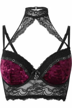 Soutien-gorge Gothique KILLSTAR 'Mercy' 9 Soutien-gorge Gothique KILLSTAR 'Mercy' -DISCOBOLE Soldes mercybra blood g 11b337a9 a055 406f b132 f2b1b7f40a9d x1600 900
