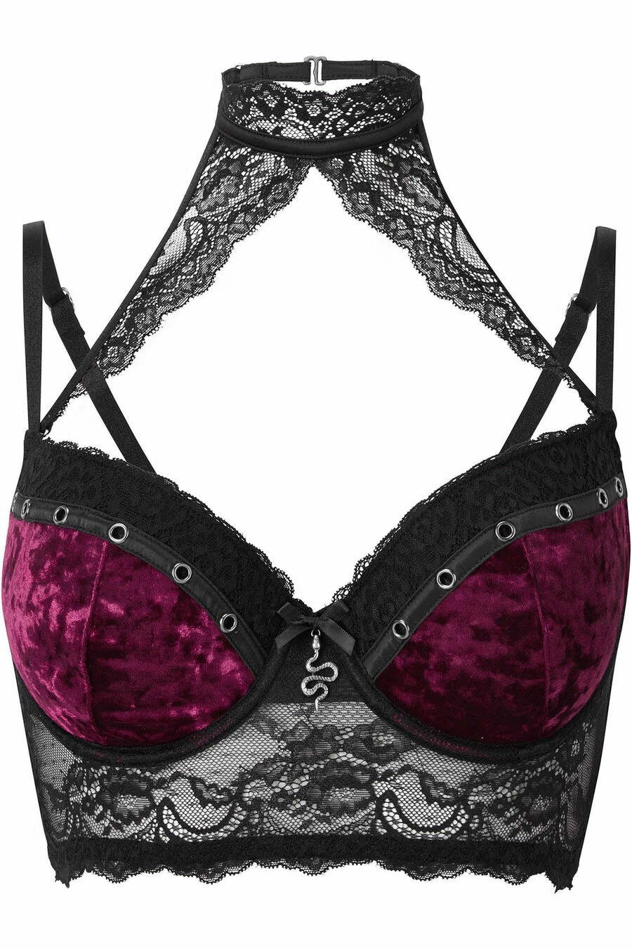 Soutien-gorge Gothique KILLSTAR 'Mercy' 5 Soutien-gorge Gothique KILLSTAR 'Mercy' â Image 3
