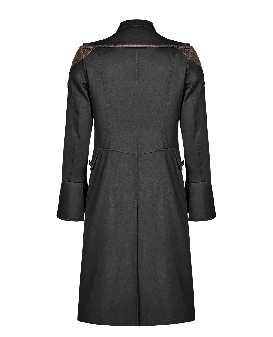 Manteau Steampunk PUNK RAVE 'gudrun' 7 Manteau Steampunk PUNK RAVE 'gudrun' â Image 5