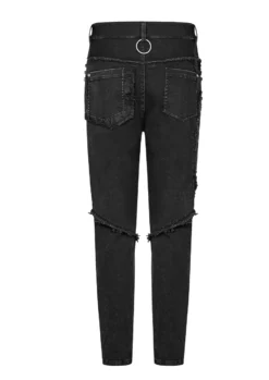 Pantalon PUNK RAVE 'destroy Man' -DISCOBOLE Soldes mg 0698 900
