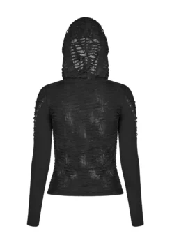 Pull Femme PUNK RAVE 'dark Craft' 13 Pull Femme PUNK RAVE 'dark Craft' -DISCOBOLE Soldes mg 2666 900