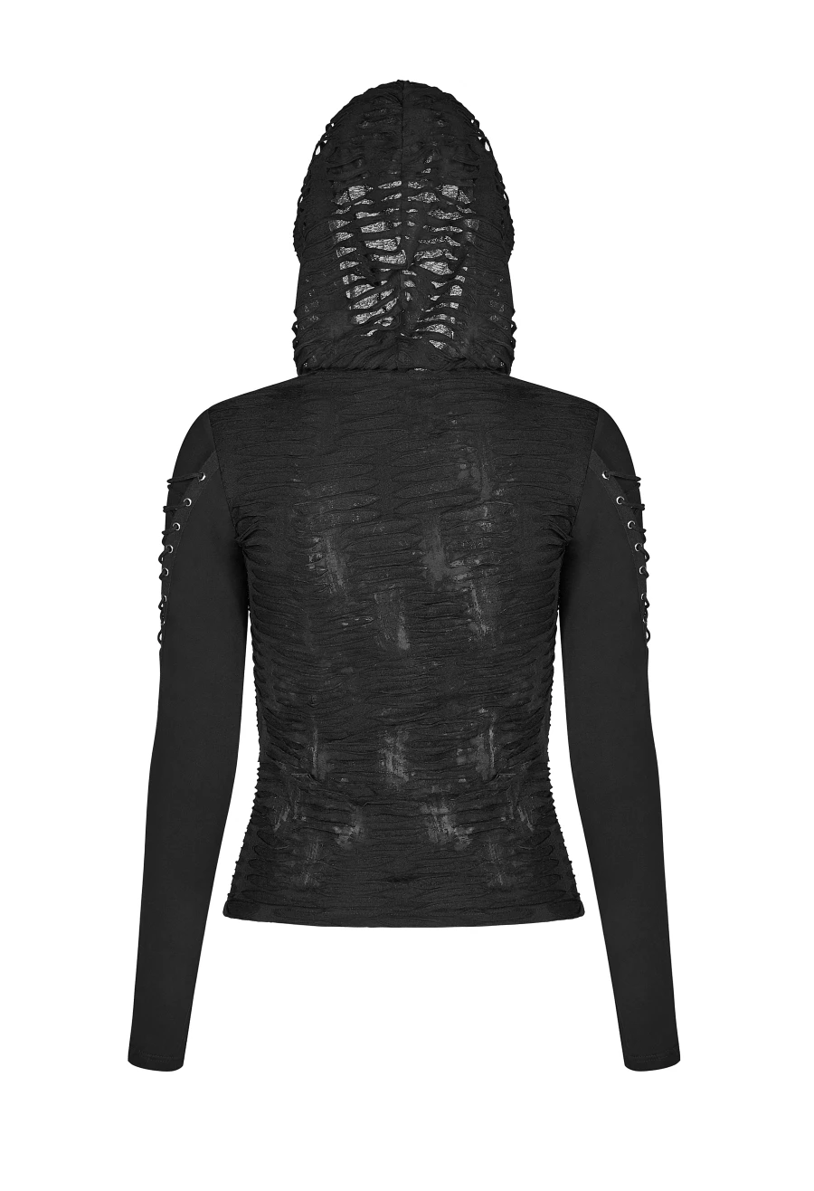 Pull Femme PUNK RAVE 'dark Craft' 8 Pull Femme PUNK RAVE 'dark Craft' â Image 6