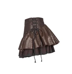 Mini Jupe Steampunk 'carega' 10 Mini Jupe Steampunk 'carega' -DISCOBOLE Soldes mg 2815 900