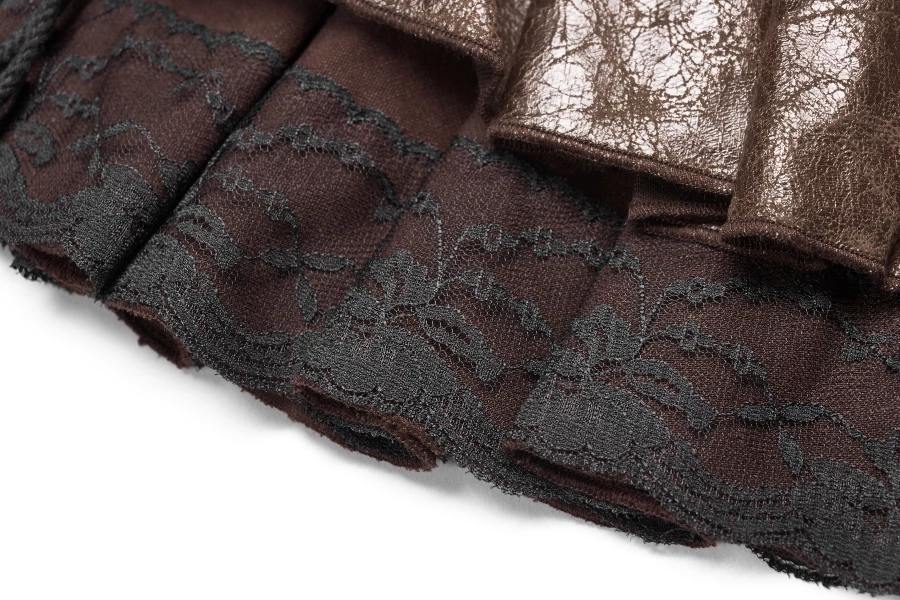 Mini Jupe Steampunk 'carega' 7 Mini Jupe Steampunk 'carega' â Image 5