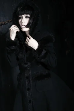 Manteau Gothique Lolita PUNK RAVE -DISCOBOLE Soldes mg 412751