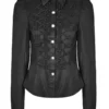 Chemise Néo Militaire PUNK RAVE -DISCOBOLE Soldes mg 6794 900