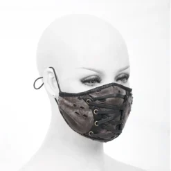 Masque Steampunk En Tissu -DISCOBOLE Soldes mk0433 900