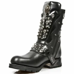 Bottes Biker's New Rock M.MR019-S1 -DISCOBOLE Soldes mr019s1 4 600