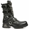 Bottes Biker's New Rock M.MR019-S1 -DISCOBOLE Soldes mr019s1 600