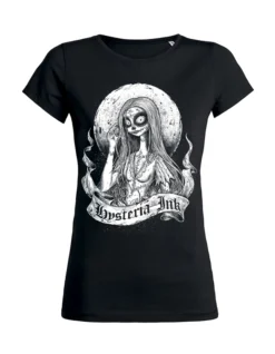 Tshirt HYSTERIA INK 'muerte'