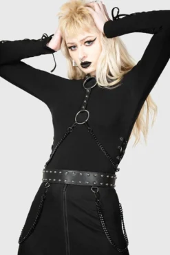 Harnais KILLSTAR 'my New Muse' 8 Harnais KILLSTAR 'my New Muse' -DISCOBOLE Soldes my new muse harness w c 900