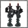 NEMESIS NOW Chandeliers Gothique En Résine 'guardians Of The Light'