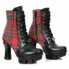 Bottines Cuir New Rock M.NEOPUNK017-C7 -DISCOBOLE Soldes neopunk017 c7 900