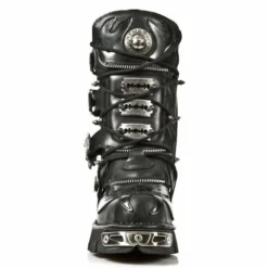 Bottes Cuir New Rock M.1007-C1 -DISCOBOLE Soldes new rock m 1007 c1 3 zoom