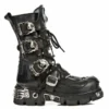 Bottes Cuir New Rock M.1007-C1 -DISCOBOLE Soldes new rock m 1007 c1 zoom