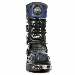 Bottes Cuir New Rock M.1007-C2 -DISCOBOLE Soldes new rock m 1007 c2 2 zoom