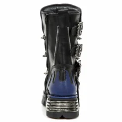 Bottes Cuir New Rock M.1007-C2 -DISCOBOLE Soldes new rock m 1007 c2 4 zoom