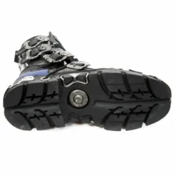 Bottes Cuir New Rock M.1007-C2 -DISCOBOLE Soldes new rock m 1007 c2 5 zoom