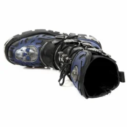 Bottes Cuir New Rock M.1007-C2 -DISCOBOLE Soldes new rock m 1007 c2 6 zoom