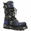 Bottes Cuir New Rock M.1007-C2 -DISCOBOLE Soldes new rock m 1007 c2 zoom