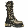 Bottes Steampunk New Rock M.1013-C3 -DISCOBOLE Soldes new rock m 1013 c3 zoom