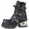 Bottines Cuir New Rock M.1014-C1