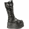 Bottes Cuir New Rock M.1018-C2 -DISCOBOLE Soldes new rock m 1018 c2 zoom
