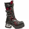 Bottes Cuir New Rock M.1021-C2 -DISCOBOLE Soldes new rock m 1021 c2 zoom