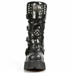 Bottes Cuir New Rock M.1029-C1 -DISCOBOLE Soldes new rock m 1029 c1 3 zoom