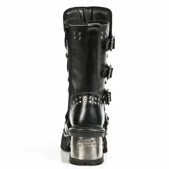 Bottes Cuir New Rock M.1029-C1 -DISCOBOLE Soldes new rock m 1029 c1 5 zoom