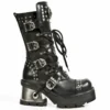 Bottes Cuir New Rock M.1029-C1 -DISCOBOLE Soldes new rock m 1029 c1 zoom