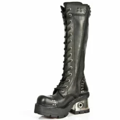 Bottes Cuir New Rock M.1031-C1 -DISCOBOLE Soldes new rock m 1031 c1 4 zoom