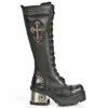 Bottes Cuir New Rock M.1031-C1
