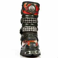 Bottes Cuir New Rock M.1036-C1 -DISCOBOLE Soldes new rock m 1036 c1 3 zoom