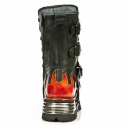 Bottes Cuir New Rock M.1036-C1 -DISCOBOLE Soldes new rock m 1036 c1 5 zoom