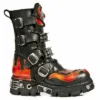 Bottes Cuir New Rock M.1036-C1 -DISCOBOLE Soldes new rock m 1036 c1 zoom