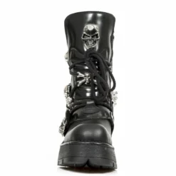 Bottes Cuir New Rock M.1074-C1 -DISCOBOLE Soldes new rock m 1074 c1 3 zoom