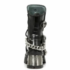Bottes Cuir New Rock M.1074-C1 -DISCOBOLE Soldes new rock m 1074 c1 5 zoom