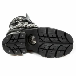 Bottes Cuir New Rock M.1074-C1 -DISCOBOLE Soldes new rock m 1074 c1 6 zoom