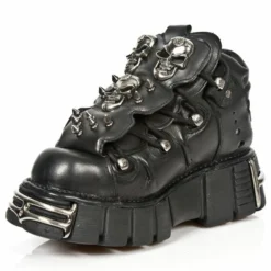 Chaussures Cuir New Rock M.109-C1 -DISCOBOLE Soldes new rock m 109 c1 4 zoom
