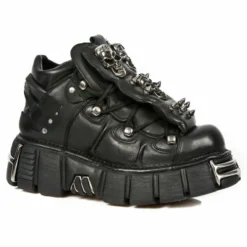 Chaussures Cuir New Rock M.109-C1