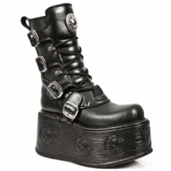 Bottes Cuir New Rock M.1473-S3 -DISCOBOLE Soldes new rock m 1473 s3 2 zoom