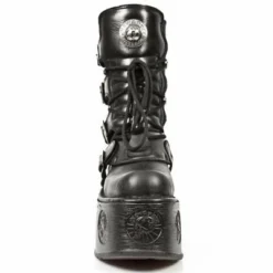 Bottes Cuir New Rock M.1473-S3 -DISCOBOLE Soldes new rock m 1473 s3 3 zoom