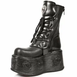 Bottes Cuir New Rock M.1473-S3 -DISCOBOLE Soldes new rock m 1473 s3 4 zoom