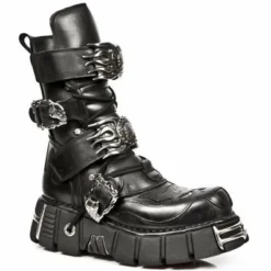 Bottes Cuir New Rock M.148-C1 -DISCOBOLE Soldes new rock m 148 c1 2 zoom