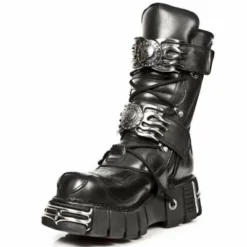Bottes Cuir New Rock M.148-C1 -DISCOBOLE Soldes new rock m 148 c1 4 zoom