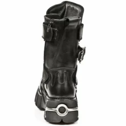 Bottes Cuir New Rock M.148-C1 -DISCOBOLE Soldes new rock m 148 c1 5 zoom