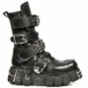 Bottes Cuir New Rock M.148-C1 2 Bottes Cuir New Rock M.148-C1 -DISCOBOLE Soldes new rock m 148 c1 zoom
