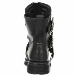 Bottines Cuir New Rock M.1486-C2 -DISCOBOLE Soldes new rock m 1486 c2 4 zoom